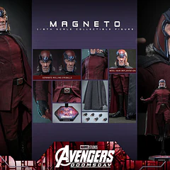 [Preventa Abierta] Avengers: Doomsday MMS912 Magneto 1/6th Scale Collectible Figure Hot Toys Collectibles 20