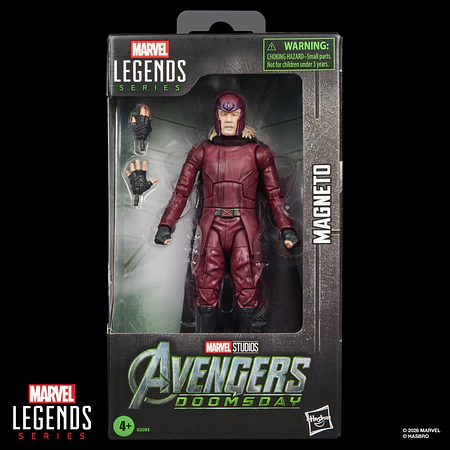 [Preventa Abierta] MARVEL LEGENDS SERIES MARVEL STUDIOS’ AVENGERS: DOOMSDAY MAGNETO (Exclusive)