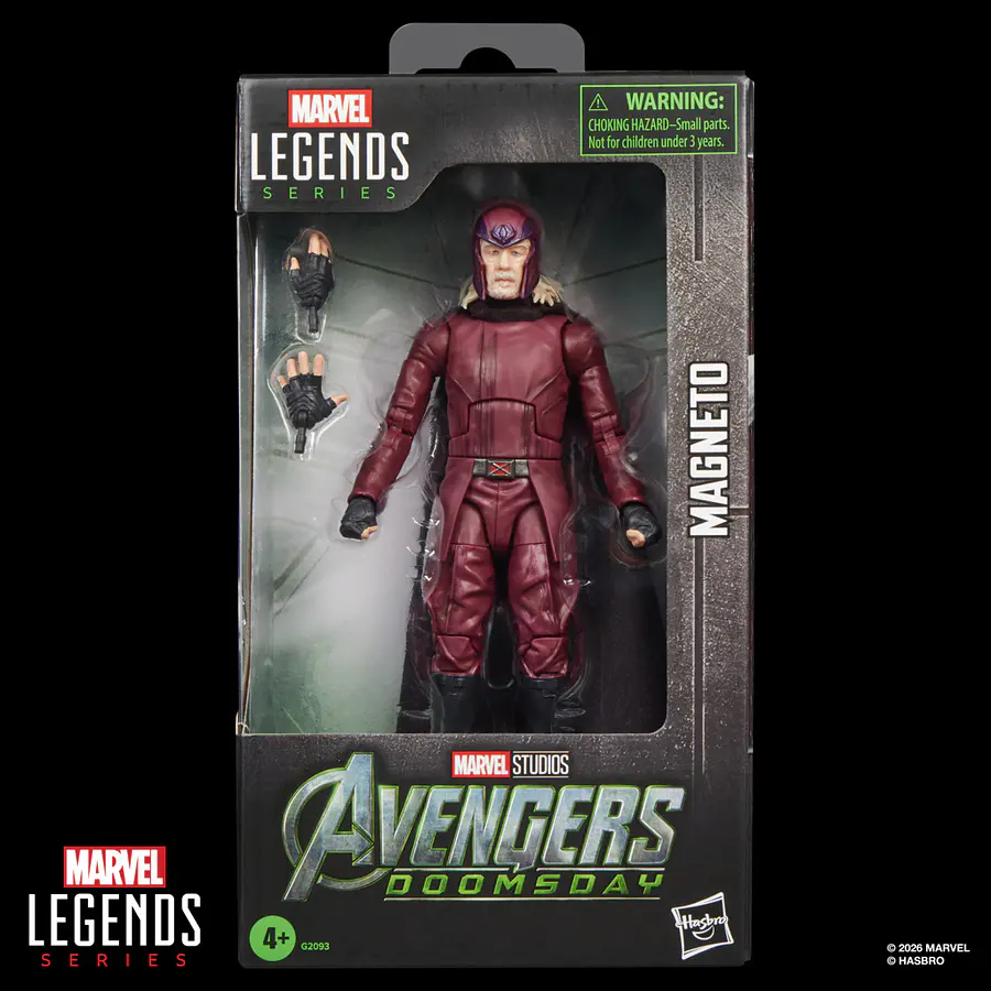 [Preventa Abierta] MARVEL LEGENDS SERIES MARVEL STUDIOS’ AVENGERS: DOOMSDAY MAGNETO (Exclusive) 1