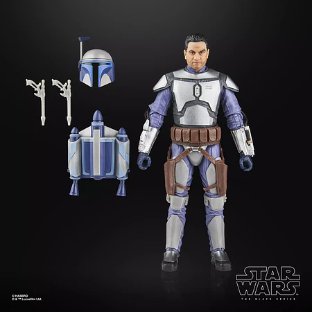 [Preventa 3 Express] STAR WARS The Black Series Jango Fett (Restock)