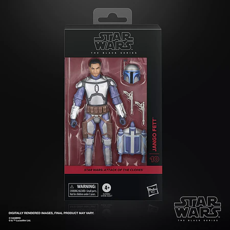 [Preventa 3 Express] STAR WARS The Black Series Jango Fett (Restock)