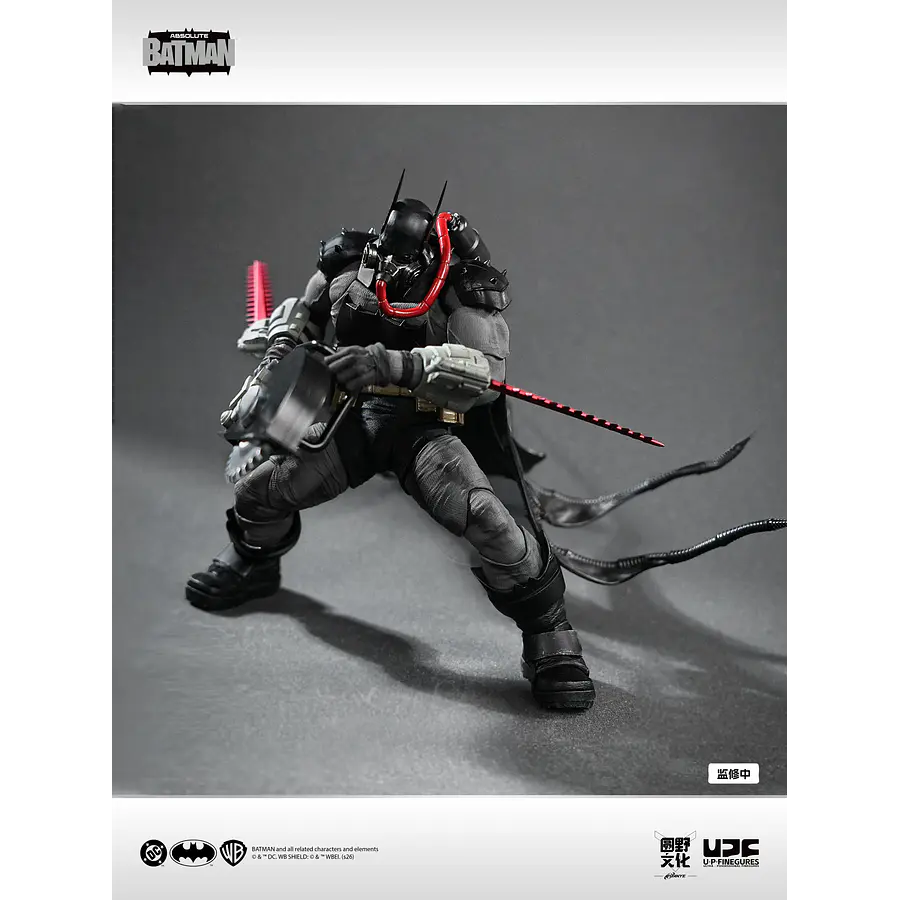 [Preventa Abierta] DC Comics Absolute batman - Batman 1/12 Scale Figure LPZZ/UPF 10
