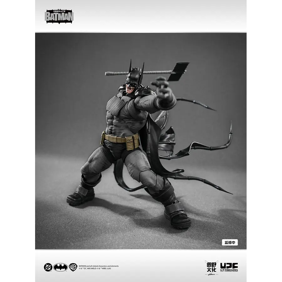 [Preventa Abierta] DC Comics Absolute batman - Batman 1/12 Scale Figure LPZZ/UPF 8