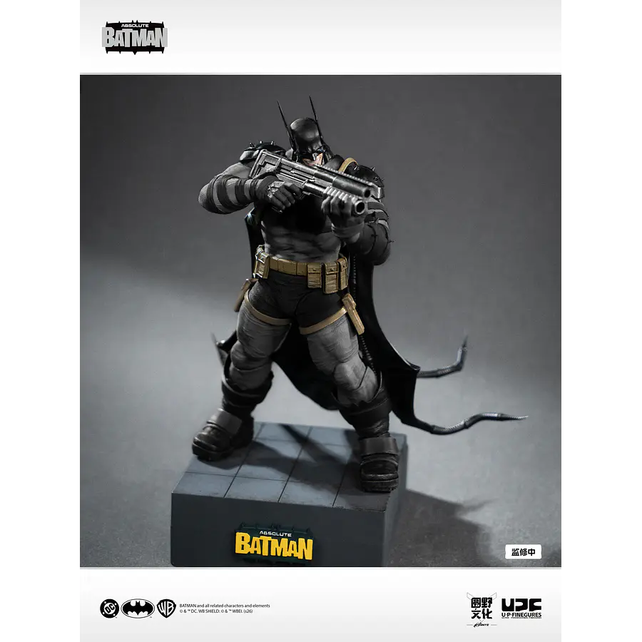[Preventa Abierta] DC Comics Absolute batman - Batman 1/12 Scale Figure LPZZ/UPF 6