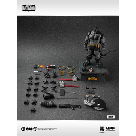 [Preventa Abierta] DC Comics Absolute batman - Batman 1/12 Scale Figure LPZZ/UPF