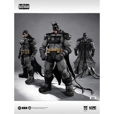 [Preventa Abierta] DC Comics Absolute batman - Batman 1/12 Scale Figure LPZZ/UPF