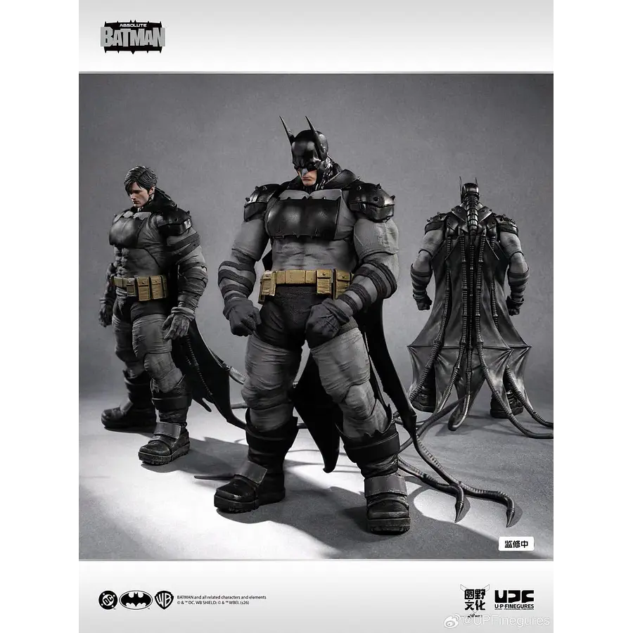 [Preventa Abierta] DC Comics Absolute batman - Batman 1/12 Scale Figure LPZZ/UPF 1
