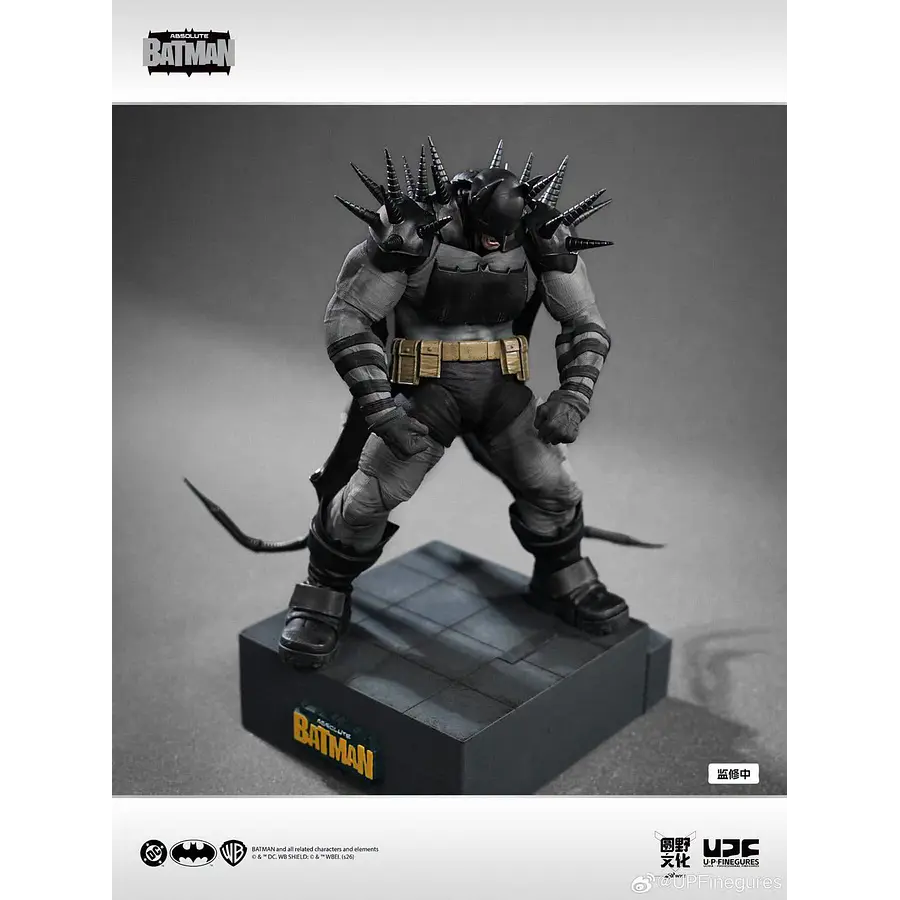 [Preventa Abierta] DC Comics Absolute batman - Batman 1/12 Scale Figure LPZZ/UPF 5