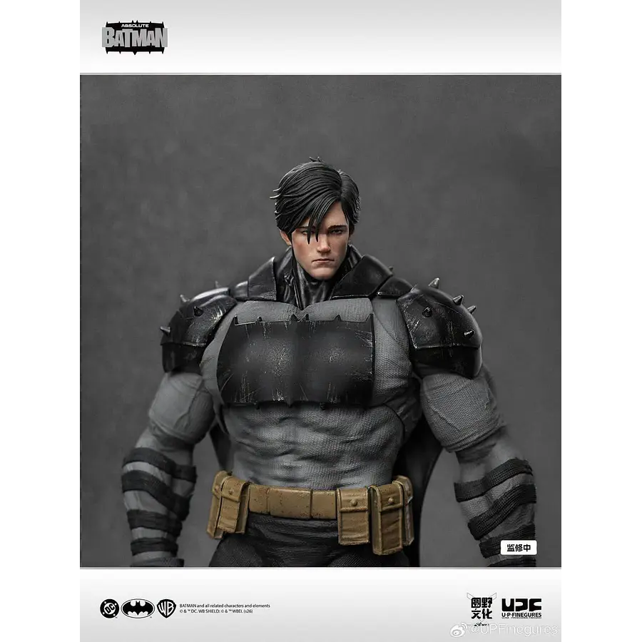 [Preventa Abierta] DC Comics Absolute batman - Batman 1/12 Scale Figure LPZZ/UPF 3