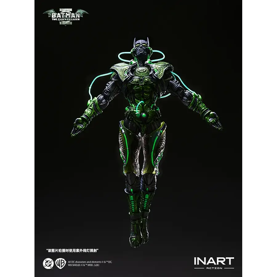 [Preventa Abierta] Dark Nights: Metal - Batman: The Dawnbreaker Action Figure 11