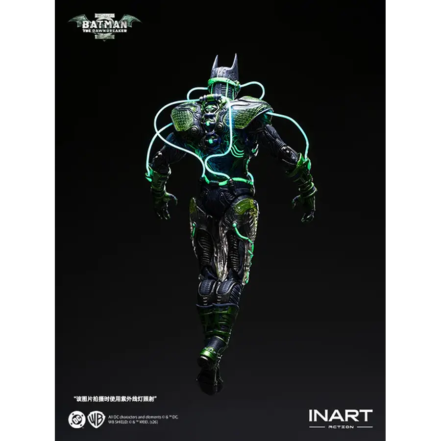 [Preventa Abierta] Dark Nights: Metal - Batman: The Dawnbreaker Action Figure 12
