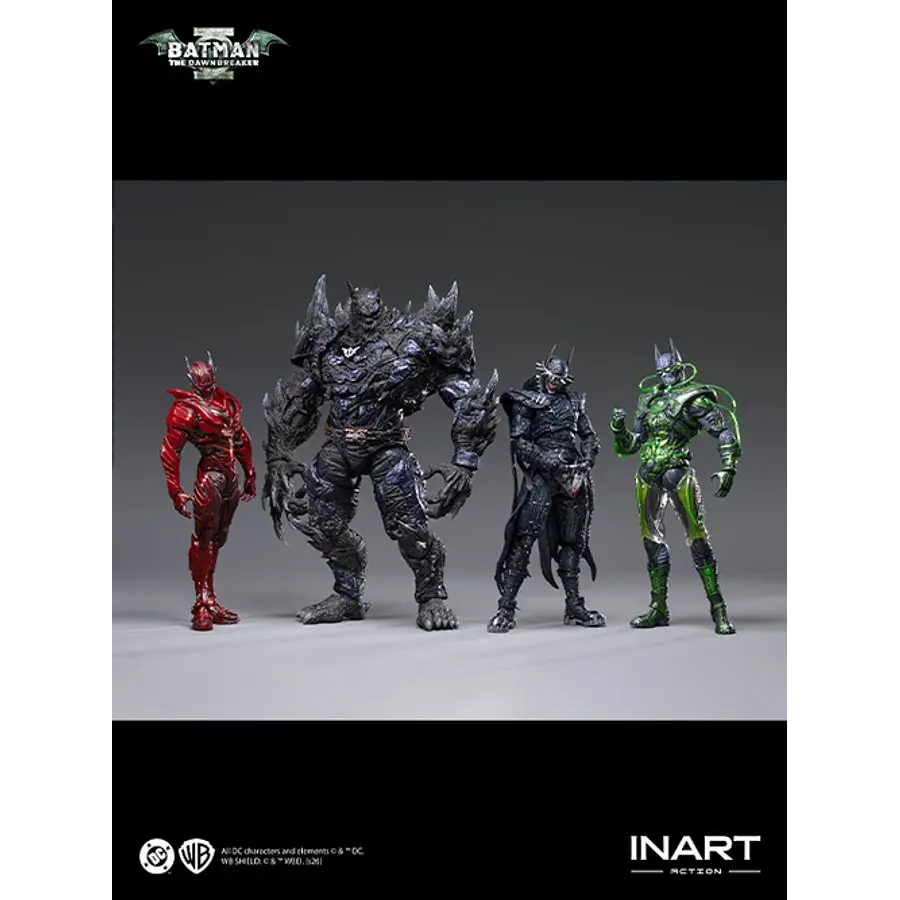 [Preventa Abierta] Dark Nights: Metal - Batman: The Dawnbreaker Action Figure 18