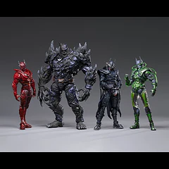 [Preventa Abierta] Dark Nights: Metal - Batman: The Dawnbreaker Action Figure 18