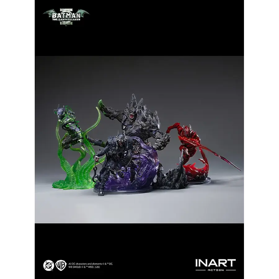 [Preventa Abierta] Dark Nights: Metal - Batman: The Dawnbreaker Action Figure 19