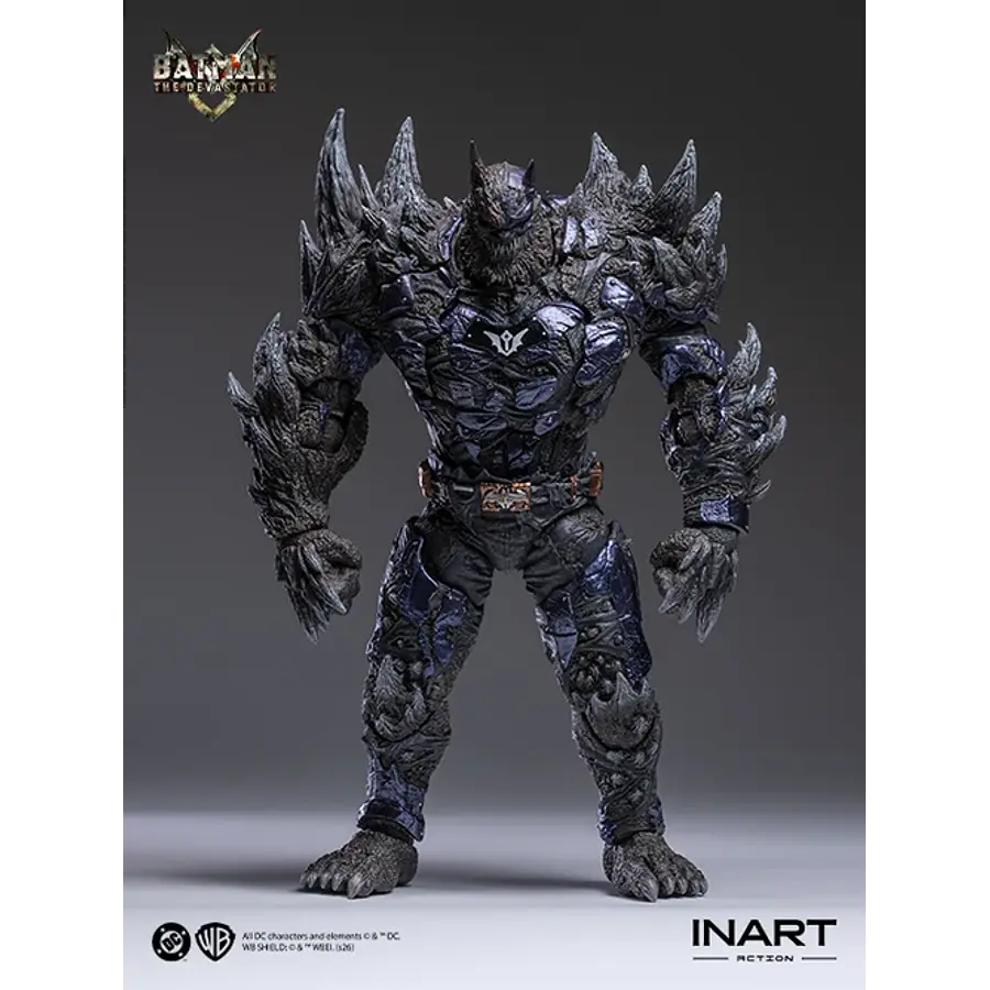 [Preventa Abierta] Dark Nights: Metal - Batman: The Devastator Action Figure 2
