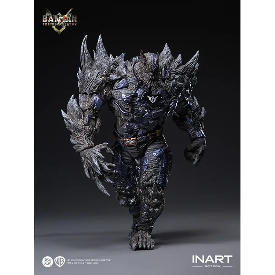 [Preventa Abierta] Dark Nights: Metal - Batman: The Devastator Action Figure 3
