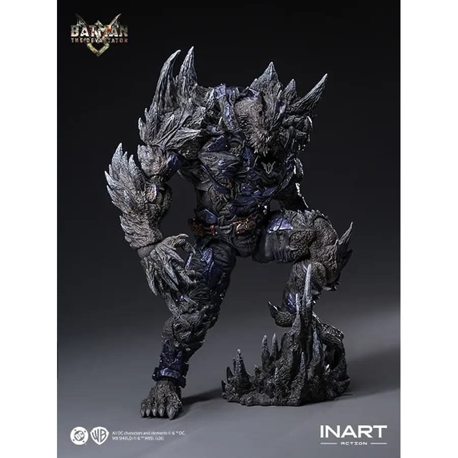 [Preventa Abierta] Dark Nights: Metal - Batman: The Devastator Action Figure 4