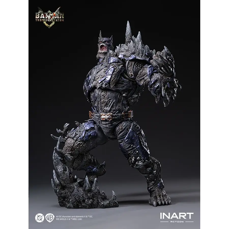 [Preventa Abierta] Dark Nights: Metal - Batman: The Devastator Action Figure 5