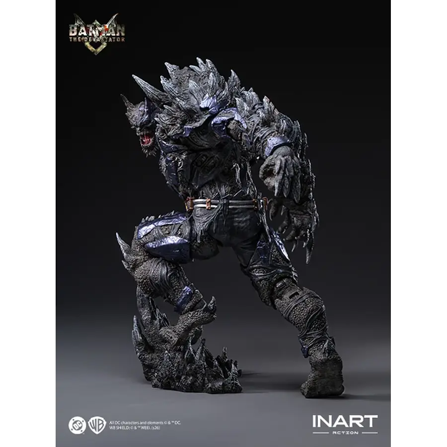 [Preventa Abierta] Dark Nights: Metal - Batman: The Devastator Action Figure 6