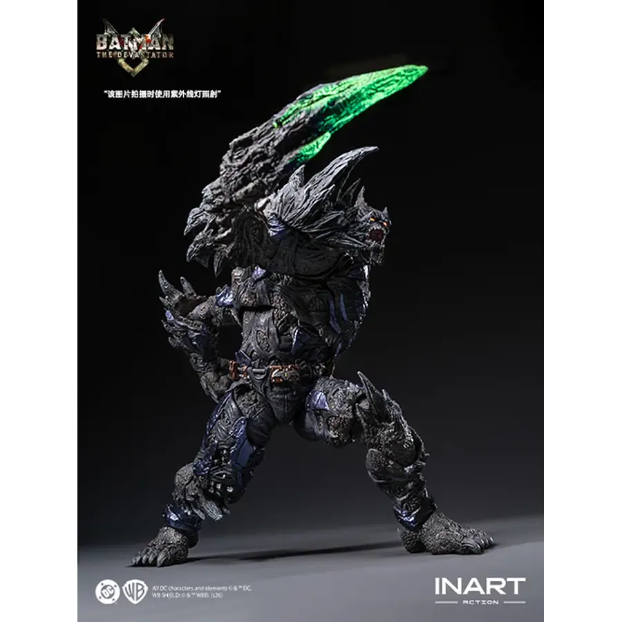 [Preventa Abierta] Dark Nights: Metal - Batman: The Devastator Action Figure 7