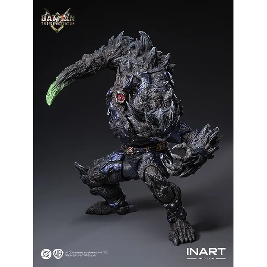 [Preventa Abierta] Dark Nights: Metal - Batman: The Devastator Action Figure 8