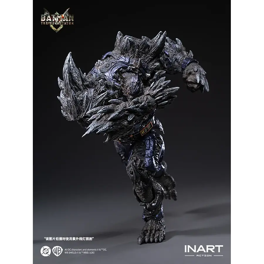 [Preventa Abierta] Dark Nights: Metal - Batman: The Devastator Action Figure 9