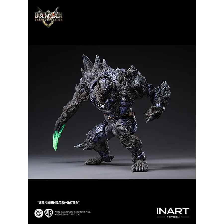 [Preventa Abierta] Dark Nights: Metal - Batman: The Devastator Action Figure 10