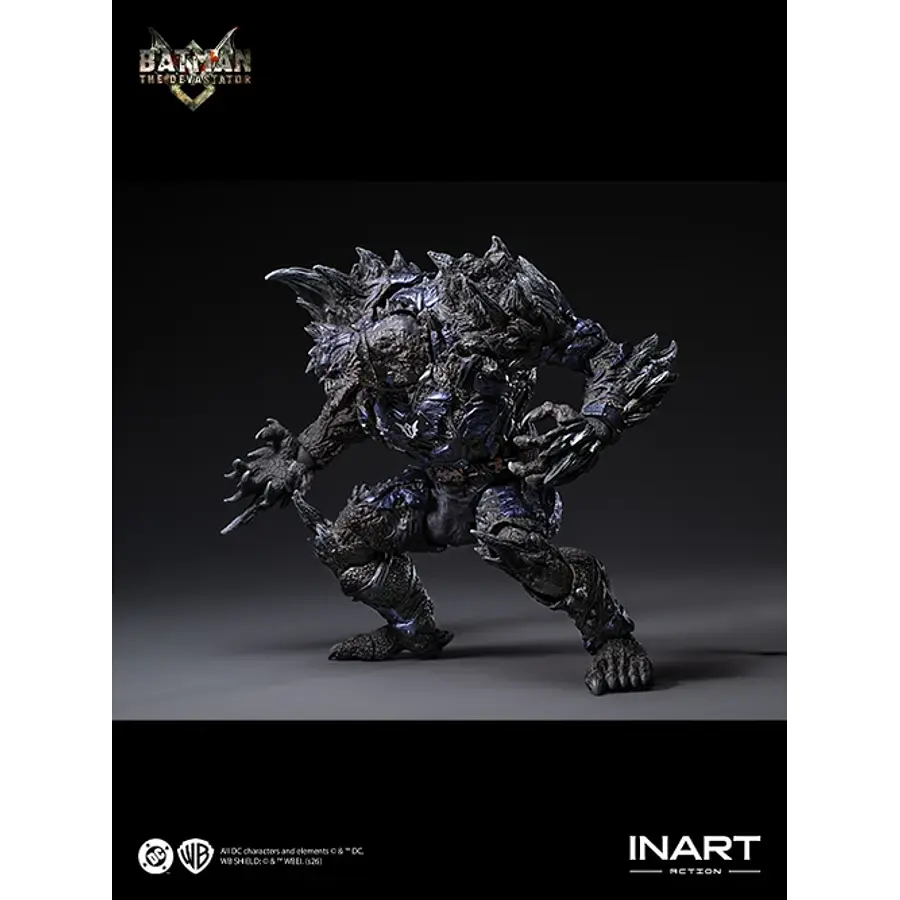 [Preventa Abierta] Dark Nights: Metal - Batman: The Devastator Action Figure 11
