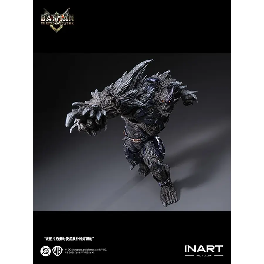 [Preventa Abierta] Dark Nights: Metal - Batman: The Devastator Action Figure 13
