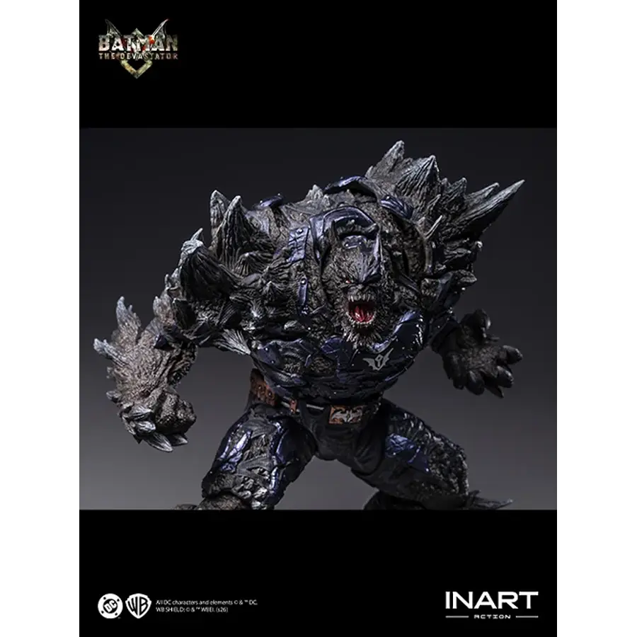 [Preventa Abierta] Dark Nights: Metal - Batman: The Devastator Action Figure 14