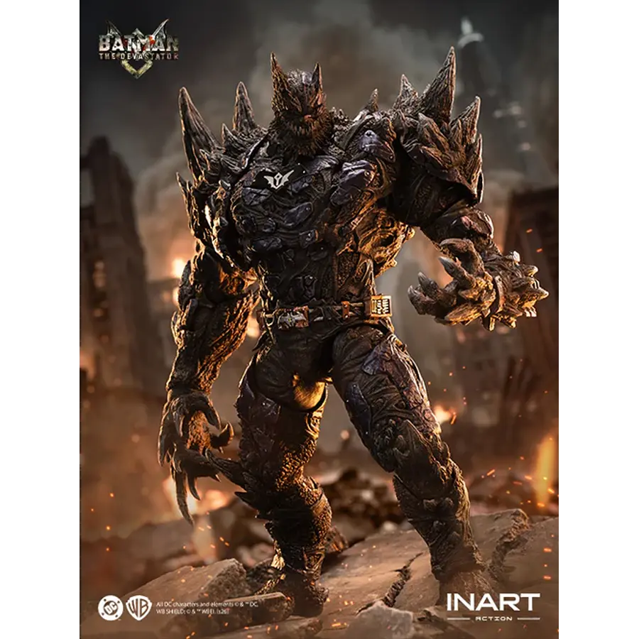 [Preventa Abierta] Dark Nights: Metal - Batman: The Devastator Action Figure 18