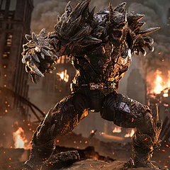 [Preventa Abierta] Dark Nights: Metal - Batman: The Devastator Action Figure 19