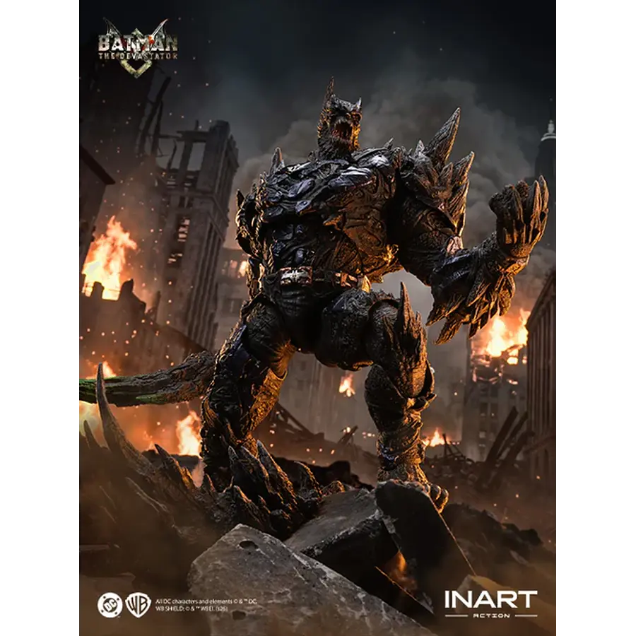 [Preventa Abierta] Dark Nights: Metal - Batman: The Devastator Action Figure 21