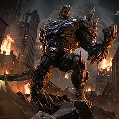[Preventa Abierta] Dark Nights: Metal - Batman: The Devastator Action Figure 21