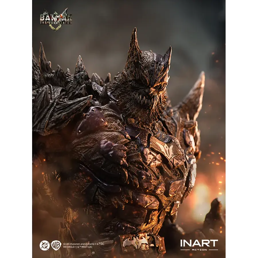 [Preventa Abierta] Dark Nights: Metal - Batman: The Devastator Action Figure 23