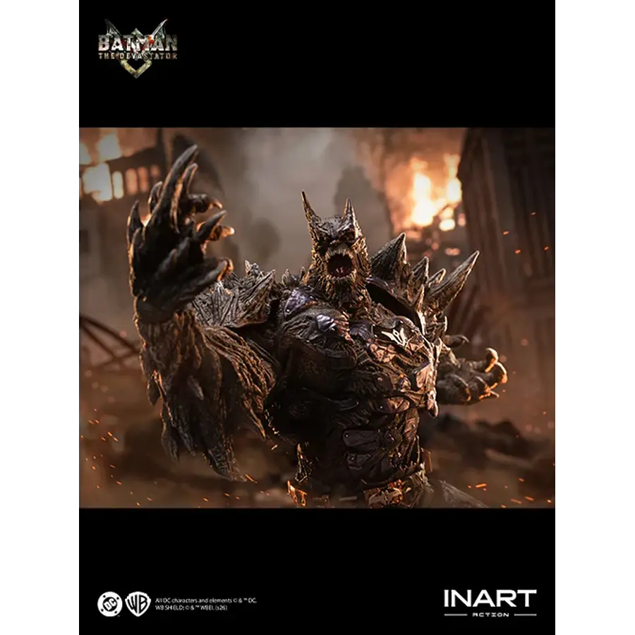 [Preventa Abierta] Dark Nights: Metal - Batman: The Devastator Action Figure 26