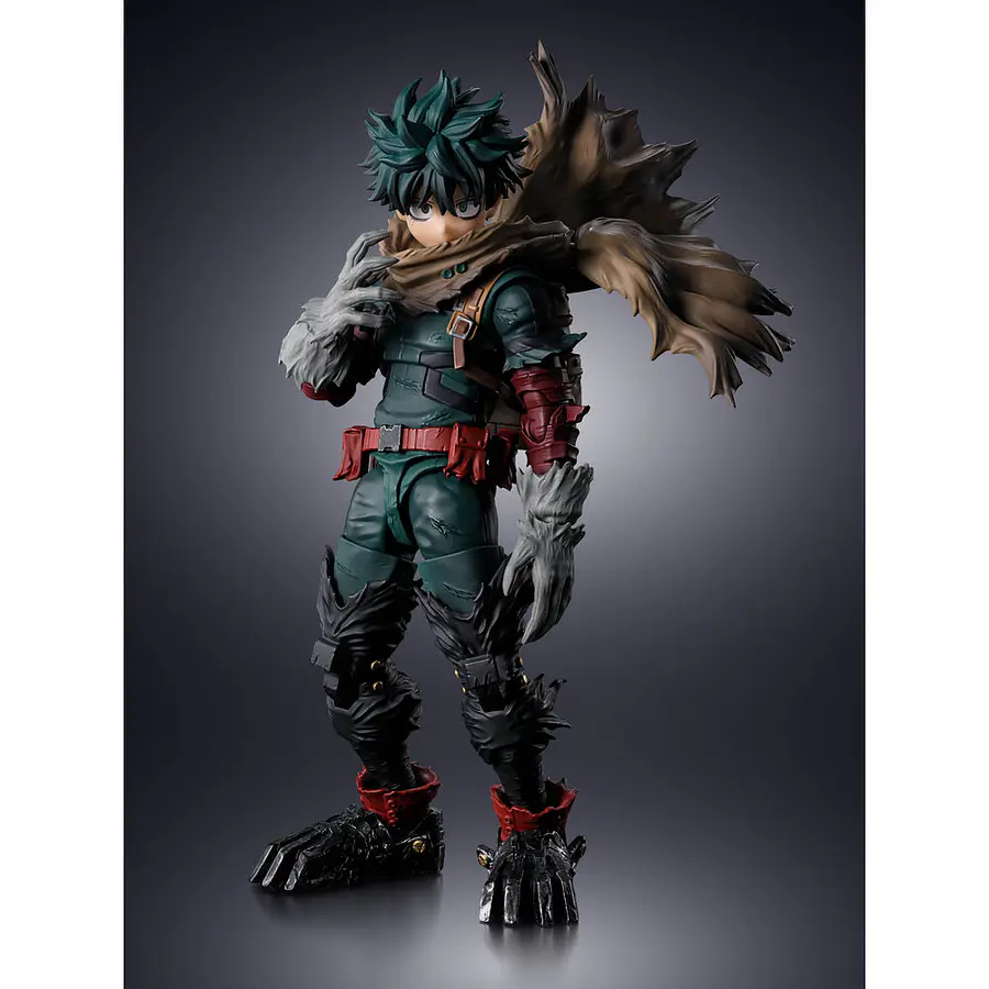 [Preventa Abierta] S.H.FIGUARTS: My Hero Academia - Dark Deku 10