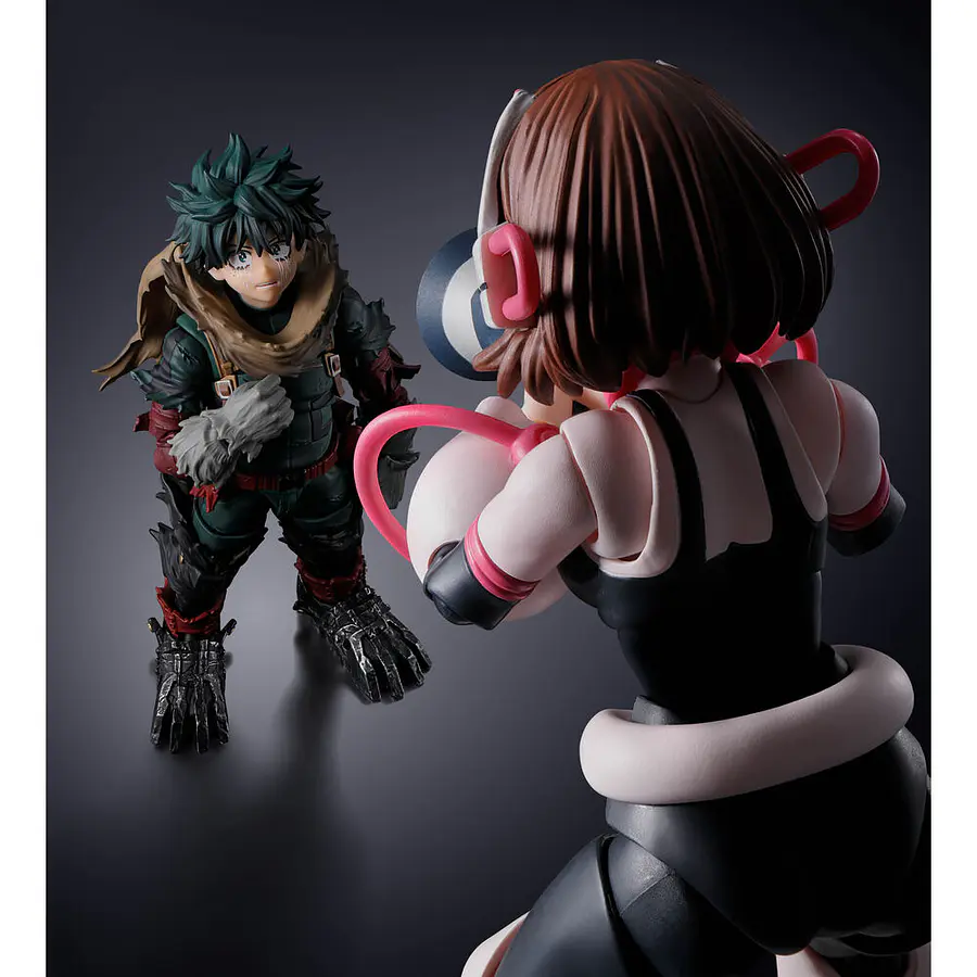 [Preventa Abierta] S.H.FIGUARTS: My Hero Academia - Dark Deku 11