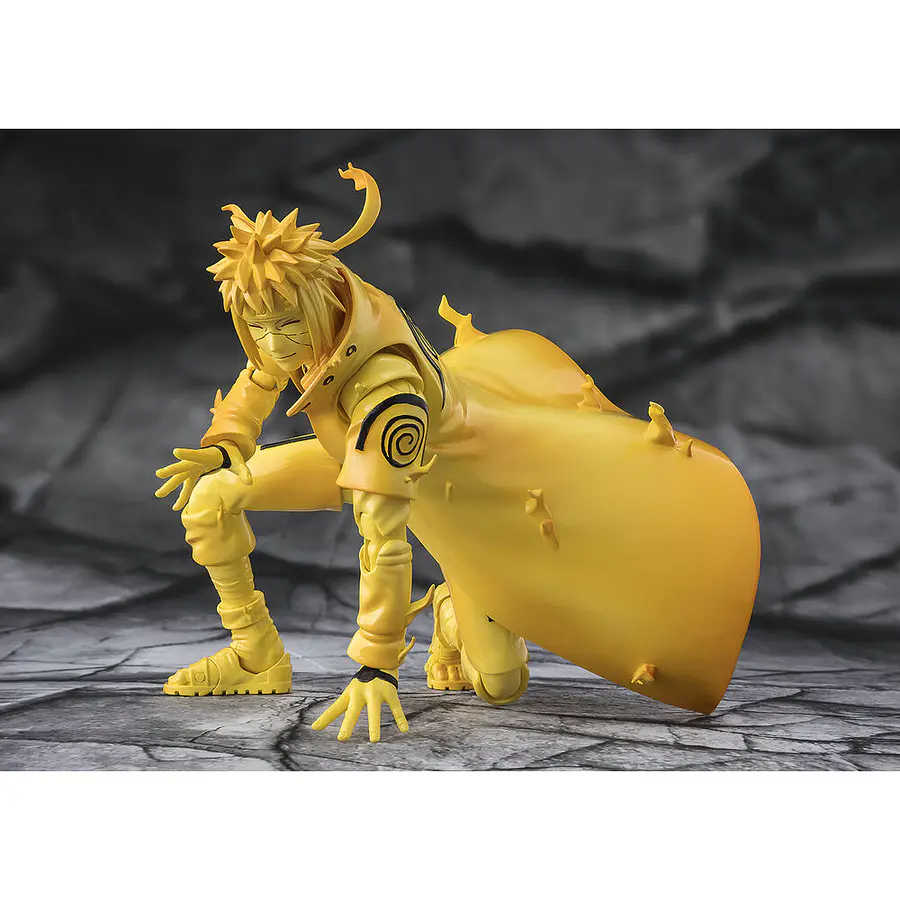 [Preventa Abierta] S.H.FIGUARTS: Naruto Shippuden - Minato Namikaze (Kurama Link Mode Ver.) 3
