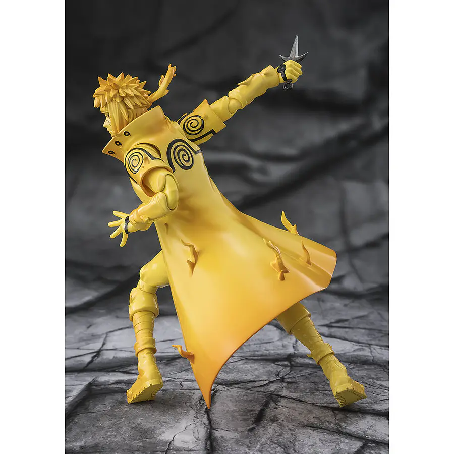 [Preventa Abierta] S.H.FIGUARTS: Naruto Shippuden - Minato Namikaze (Kurama Link Mode Ver.) 4