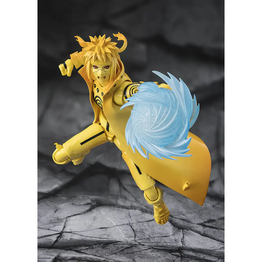 [Preventa Abierta] S.H.FIGUARTS: Naruto Shippuden - Minato Namikaze (Kurama Link Mode Ver.) 5