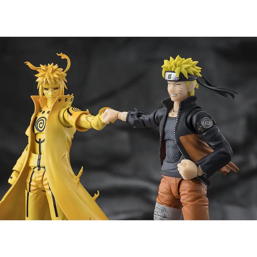[Preventa Abierta] S.H.FIGUARTS: Naruto Shippuden - Minato Namikaze (Kurama Link Mode Ver.) 7