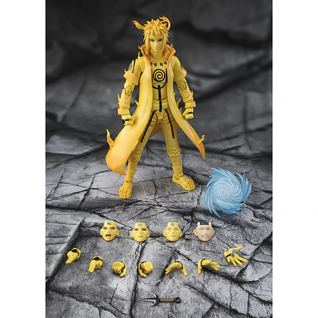 [Preventa Abierta] S.H.FIGUARTS: Naruto Shippuden - Minato Namikaze (Kurama Link Mode Ver.)