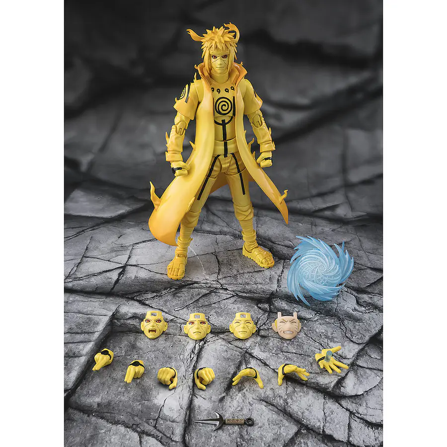 [Preventa Abierta] S.H.FIGUARTS: Naruto Shippuden - Minato Namikaze (Kurama Link Mode Ver.) 2