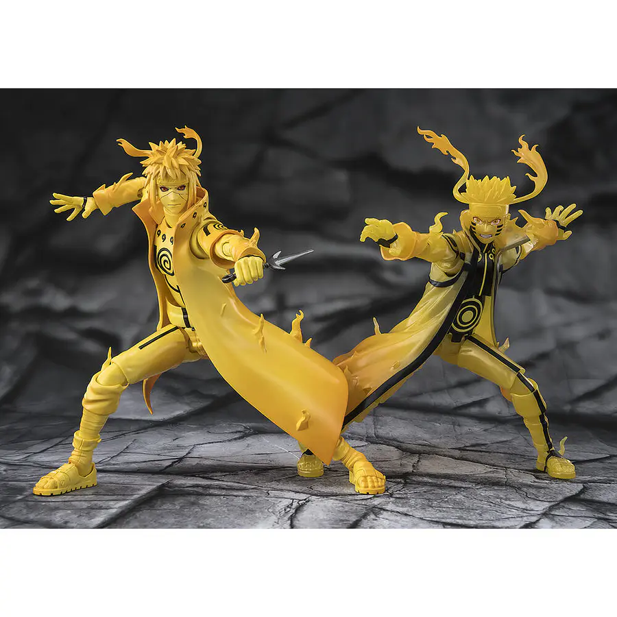 [Preventa Abierta] S.H.FIGUARTS: Naruto Shippuden - Minato Namikaze (Kurama Link Mode Ver.) 9