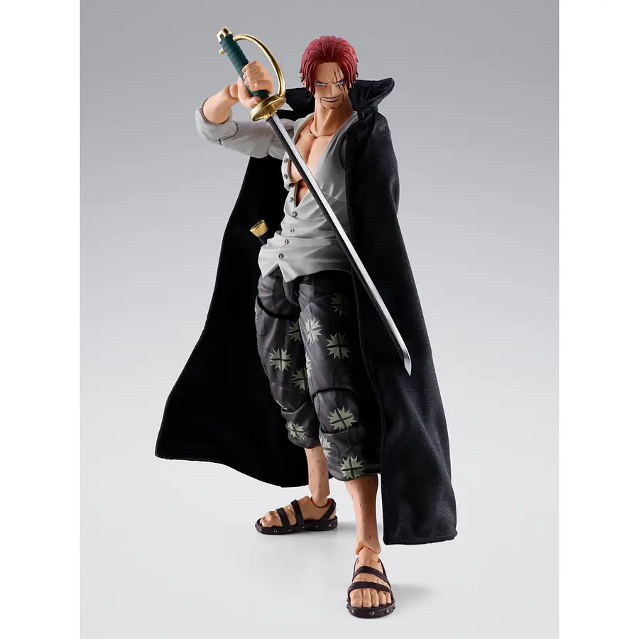[Preventa Abierta] S.H.FIGUARTS: One Piece - Shanks (Summit War of Marineford Ver.) 1