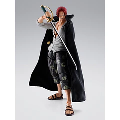[Preventa Abierta] S.H.FIGUARTS: One Piece - Shanks (Summit War of Marineford Ver.) 1