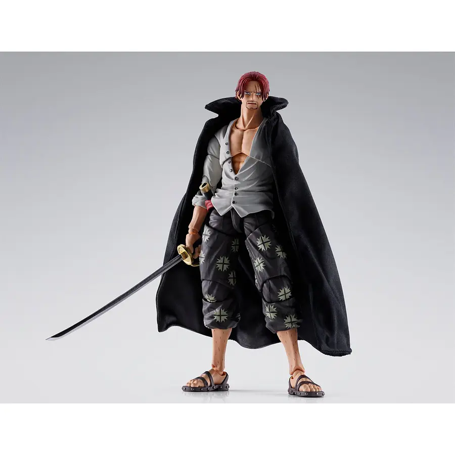 [Preventa Abierta] S.H.FIGUARTS: One Piece - Shanks (Summit War of Marineford Ver.) 2
