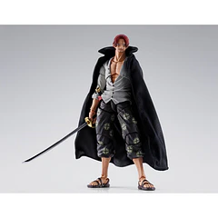 [Preventa Abierta] S.H.FIGUARTS: One Piece - Shanks (Summit War of Marineford Ver.) 2