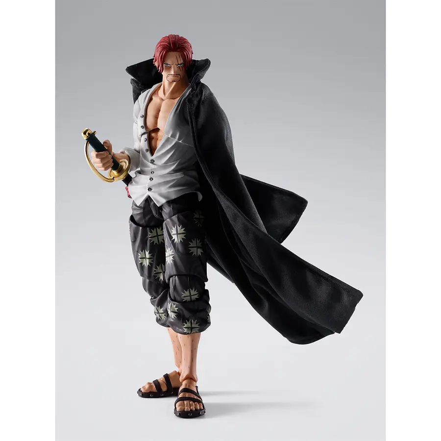 [Preventa Abierta] S.H.FIGUARTS: One Piece - Shanks (Summit War of Marineford Ver.) 3